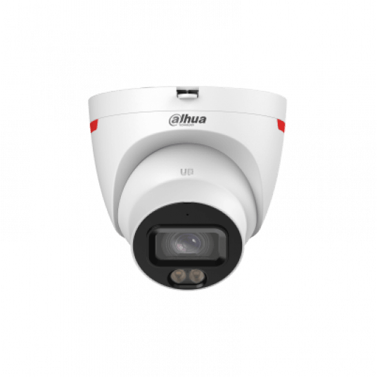 Kamera IP kopułkowa WizColor Fixed-focal Eyeball WizSense Dahua 6 Mpix IPC-HDW2649T-S-LED-0360B-PRO