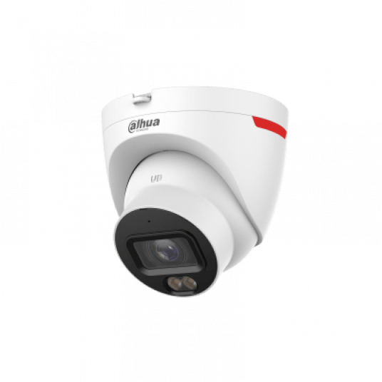 Kamera IP kopułkowa WizColor Fixed-focal Eyeball WizSense Dahua 6 Mpix IPC-HDW2649T-S-LED-0360B-PRO
