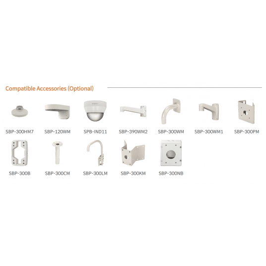 Kamera IP kopułowa 5 MP Seria X Hanwha Vision - XND-8030R -zdjęcie numer 4