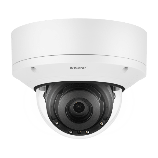 Kamera IP kopułowa 6 MP Seria X Hanwha Vision - XND-8082RV -zdjęcie numer 1