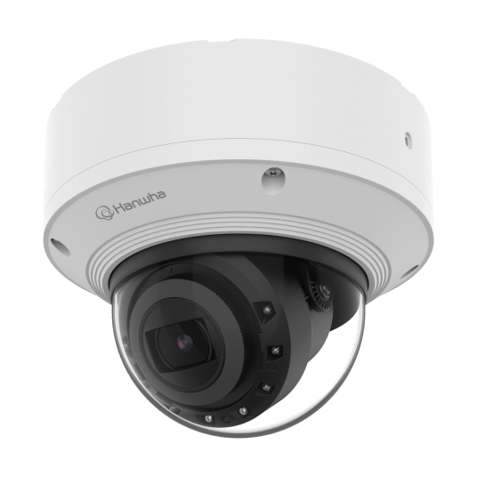 Kamera IP kopułowa AI 6 MP Seria X Hanwha Vision - XND-8083RV -zdjęcie numer 2