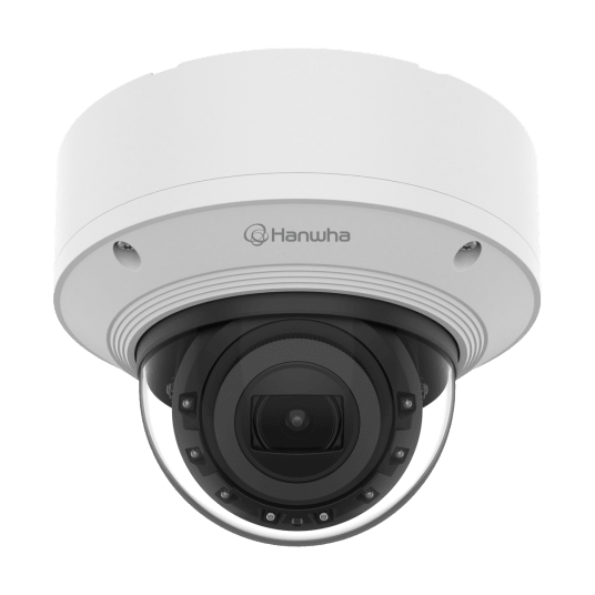 Kamera IP kopułowa AI 6 MP Seria X Hanwha Vision - XND-8093RV -zdjęcie numer 1