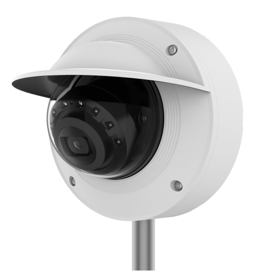 Kamera IP kopułowa AI 6 MP Seria X Hanwha Vision - XNV-8083R -zdjęcie numer 3
