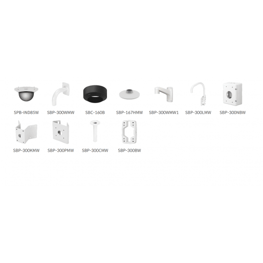 Kamera IP kopułowa AI 8MP Seria P Hanwha Vision - PND-A9081RV -zdjęcie numer 6