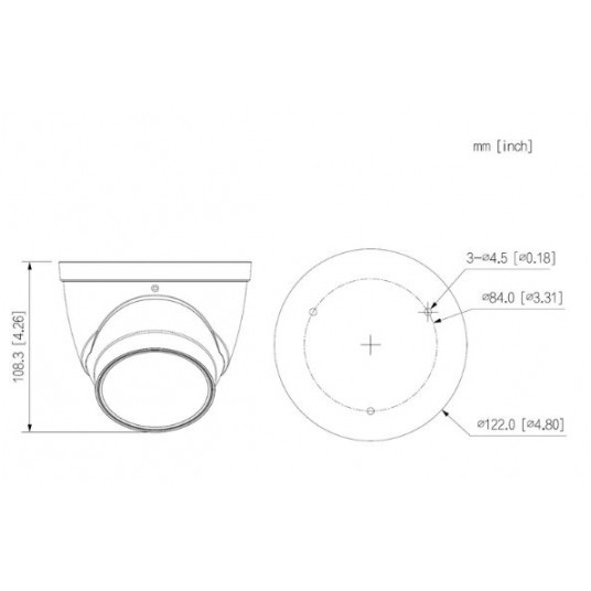 Kamera IP kopułowa Dahua WizSense 6 MP - IPC-HDW2649T-ZS-IL-27135