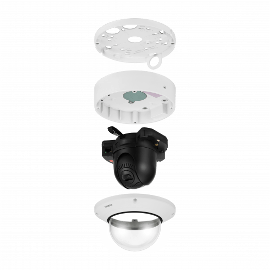 Kamera IP kopułowa Hanwha Vision AI Seria X 2 MPix - XNV-6081