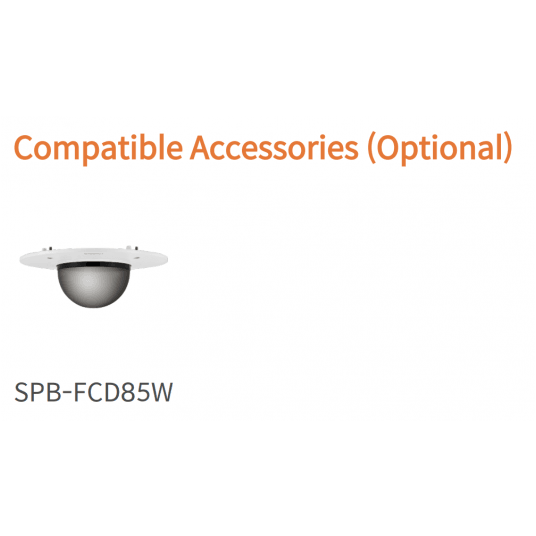 Kamera IP kopułowa Hanwha Vision AI Seria X 5 MPix - XND-8081RF