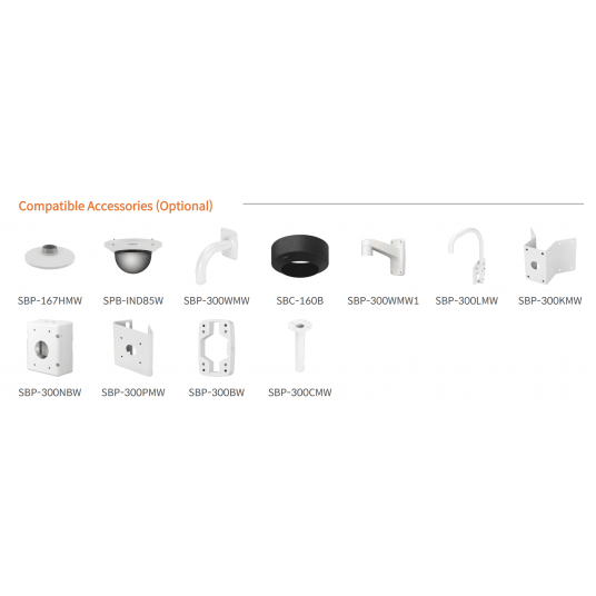 Kamera IP kopułowa Hanwha Vision AI Seria X 5 MPix - XND-8081VZ