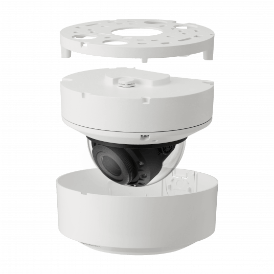 Kamera IP kopułowa Hanwha Vision Seria X 6 MPix - XNV-C8083R