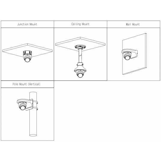 Kamera IP kopułowa Smart Dual Light Eyeball WizSense Dahua 6MPix - IPC-HDW1639T-A-IL-0280B-S6
