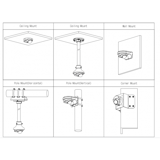 Kamera IP kopułowa Smart Dual Light Fixed-focal WizSense 4 MPix Dahua - IPC-HDBW2449F-AS-IL-0280B -zdjęcie numer 6