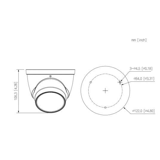 Kamera IP kopułowa Smart Dual Light Vari-focal WizSense 4MPix Dahua - IPC-HDW2449T-ZS-IL-27135