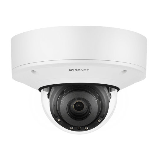 Kamera IP kopułowa wandaloodporna 5 MP Seria X Hanwha Vision - XNV-8081RE -zdjęcie numer 1