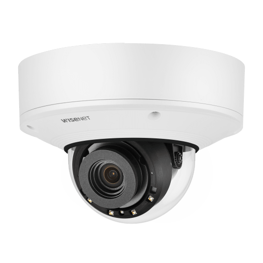 Kamera IP kopułowa wandaloodporna 5 MP Seria X Hanwha Vision - XNV-8081RE -zdjęcie numer 2