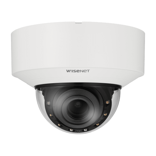 Kamera IP kopułowa wandaloodporna AI 8 MP Seria X Hanwha Vision - XNV-9083R -zdjęcie numer 1