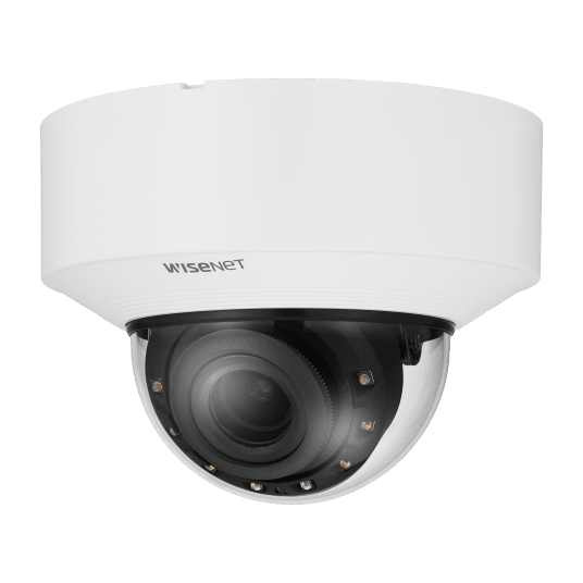Kamera IP kopułowa wandaloodporna AI 8 MP Seria X Hanwha Vision - XNV-9083R -zdjęcie numer 2