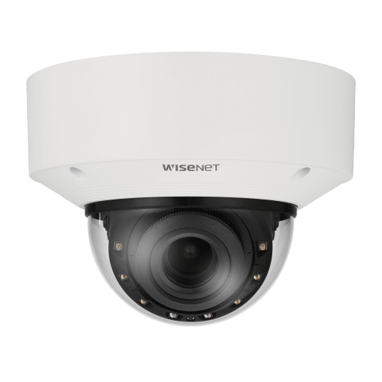 Kamera IP kopułowa wandaloodporna AI 8 MP Seria X Hanwha Vision - XNV-C9083R -zdjęcie numer 1