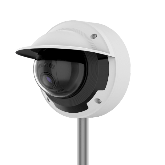 Kamera IP kopułowa wandaloodporna AI 8MP Seria X Hanwha Vision - XNV-9083RZ -zdjęcie numer 5
