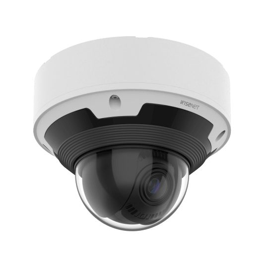 Kamera IP kopułowa wandaloodporna AI 8MP Seria X Hanwha Vision - XNV-9083RZ -zdjęcie numer 4