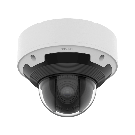 Kamera IP kopułowa wandaloodporna AI 8MP Seria X Hanwha Vision - XNV-9083RZ -zdjęcie numer 1