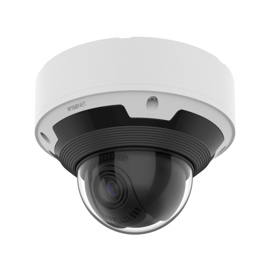 Kamera IP kopułowa wandaloodporna AI 8MP Seria X Hanwha Vision - XNV-9083RZ -zdjęcie numer 2