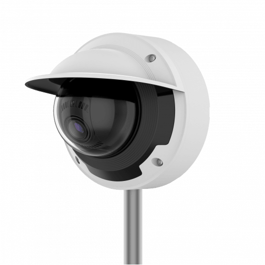Kamera IP kopułowa wandaloodporna AI Hanwha Vision Seria X 6 MP - XNV-8083RZ
