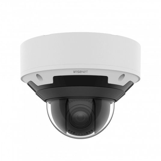 Kamera IP kopułowa wandaloodporna AI Hanwha Vision Seria X 6 MP - XNV-8083RZ