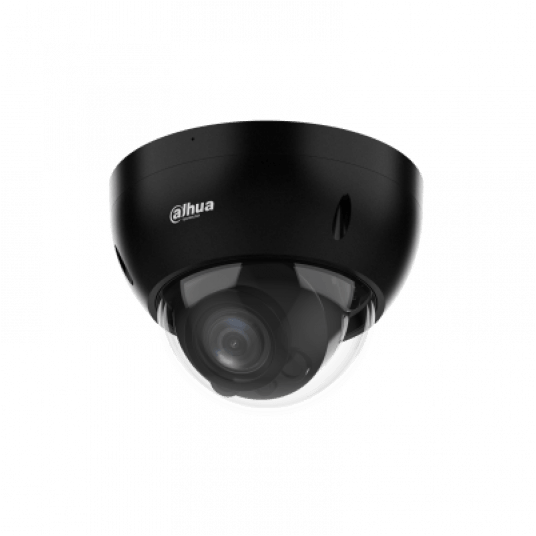 Kamera IP kopułowa wandaloodporna czarna 8 MP 2,7-13,5mm Dahua - IPC-HDBW2841R-ZAS-27135-BLACK