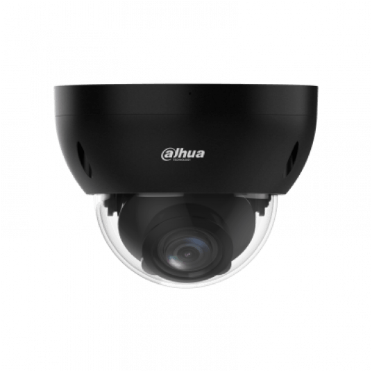 Kamera IP kopułowa wandaloodporna czarna 8 MP 2,7-13,5mm Dahua - IPC-HDBW2841R-ZAS-27135-BLACK
