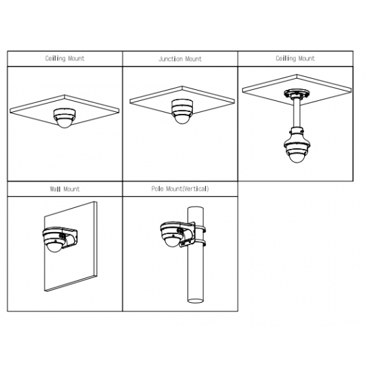 Kamera IP kopułowa wandaloodporna Dahua WizSense 8 MPix - IPC-HDBW3842E-AS-0280B
