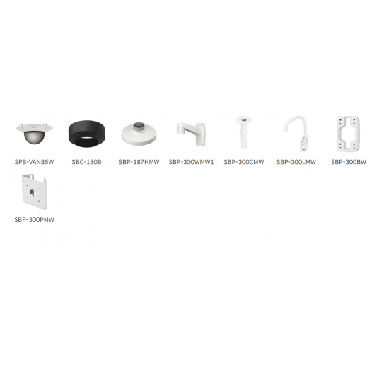 Kamera IP kopułowa wandaloodporna Hanwha Vision AI Seria P 8 MPix - PNV-A9081RLP