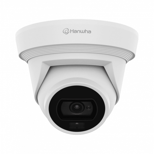 Kamera IP kopułowa wandaloodporna Hanwha Vision AI Seria Q 5 MPix - QNE-C8013RL