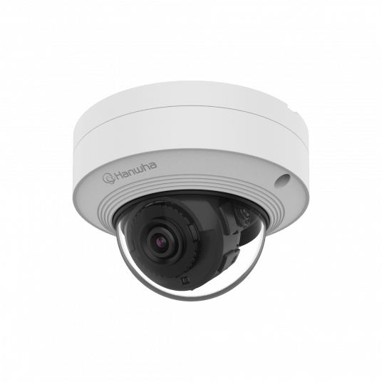 Kamera IP kopułowa wandaloodporna Hanwha Vision AI Seria Q 5 MPix - QNV-C8012