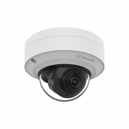 Kamera IP kopułowa wandaloodporna Hanwha Vision AI Seria Q 5 MPix - QNV-C8012