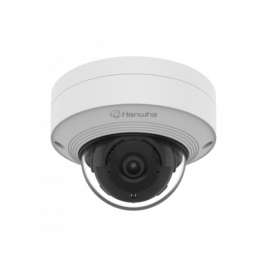 Kamera IP kopułowa wandaloodporna Hanwha Vision AI Seria Q 5 MPix - QNV-C8012