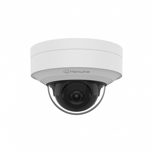 Kamera IP kopułowa wandaloodporna Hanwha Vision AI Seria Q 5 MPix - QNV-C8012