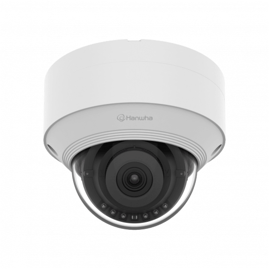 Kamera IP kopułowa wandaloodporna Hanwha Vision AI Seria Q 5 MPix - QNV-C8013R