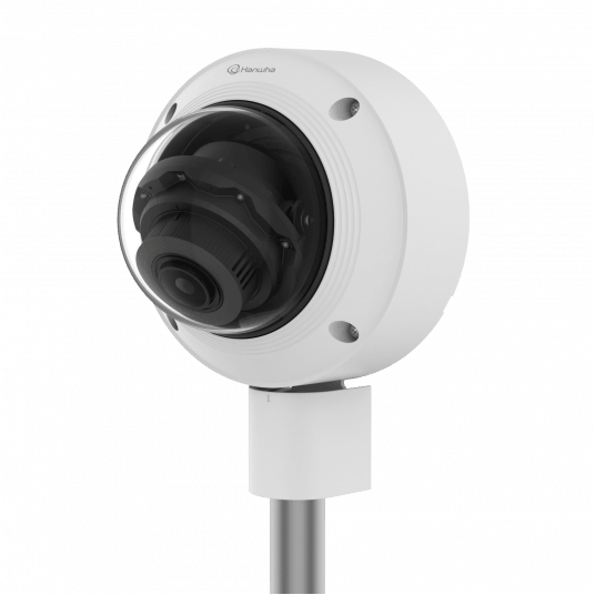Kamera IP kopułowa wandaloodporna Hanwha Vision AI Seria Q 5 MPix - QNV-C8083R