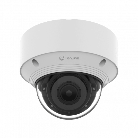 Kamera IP kopułowa wandaloodporna Hanwha Vision AI Seria Q 5 MPix - QNV-C8083R