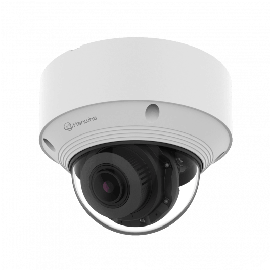 Kamera IP kopułowa wandaloodporna Hanwha Vision AI Seria Q 5 MPix - QNV-C8083R