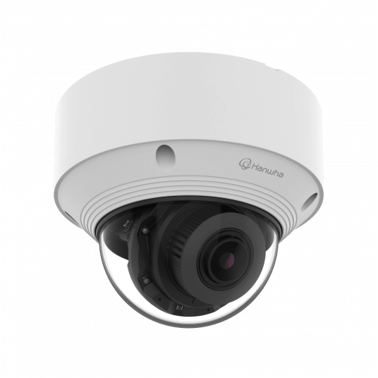 Kamera IP kopułowa wandaloodporna Hanwha Vision AI Seria Q 5 MPix - QNV-C8083R