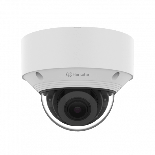 Kamera IP kopułowa wandaloodporna Hanwha Vision AI Seria Q 5 MPix - QNV-C8083R