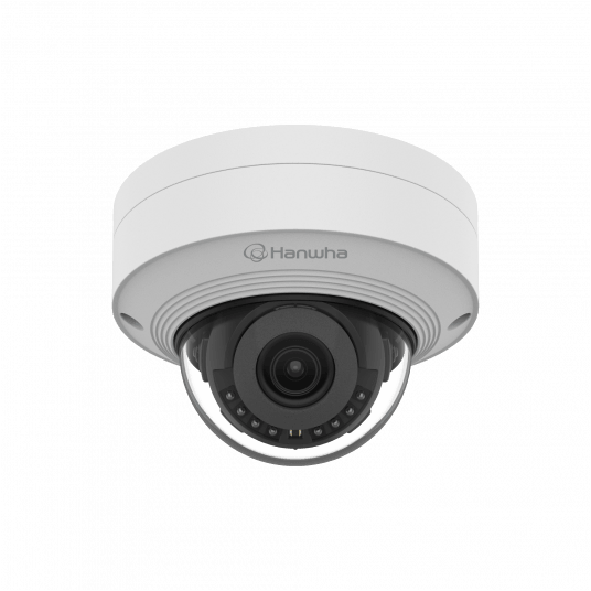 Kamera IP kopułowa wandaloodporna Hanwha Vision AI Seria Q 8 MPix - QNV-C9011R