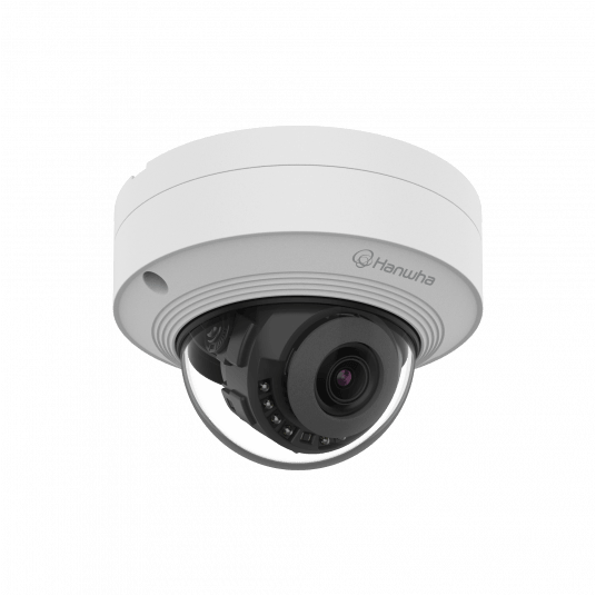 Kamera IP kopułowa wandaloodporna Hanwha Vision AI Seria Q 8 MPix - QNV-C9011R