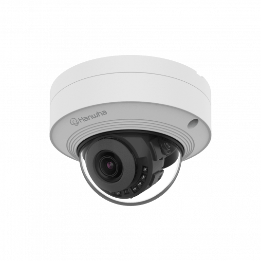 Kamera IP kopułowa wandaloodporna Hanwha Vision AI Seria Q 8 MPix - QNV-C9011R