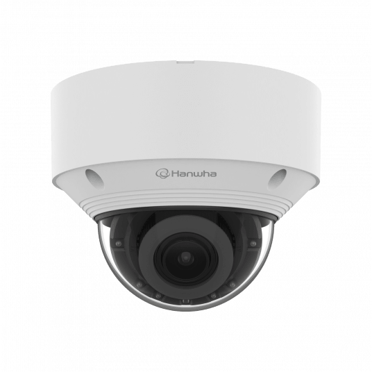 Kamera IP kopułowa wandaloodporna Hanwha Vision AI Seria Q 8 MPix - QNV-C9083R