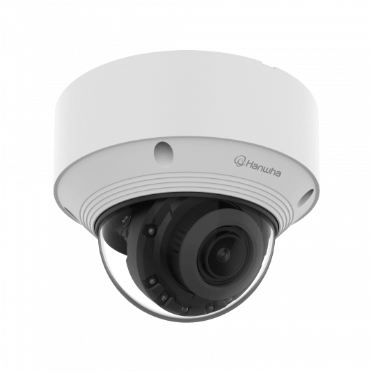 Kamera IP kopułowa wandaloodporna Hanwha Vision AI Seria Q 8 MPix - QNV-C9083R