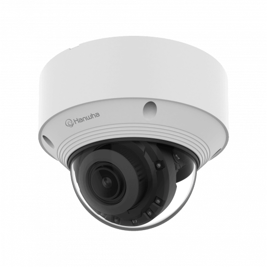 Kamera IP kopułowa wandaloodporna Hanwha Vision AI Seria Q 8 MPix - QNV-C9083R