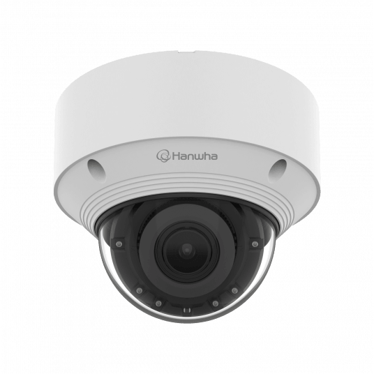 Kamera IP kopułowa wandaloodporna Hanwha Vision AI Seria Q 8 MPix - QNV-C9083R