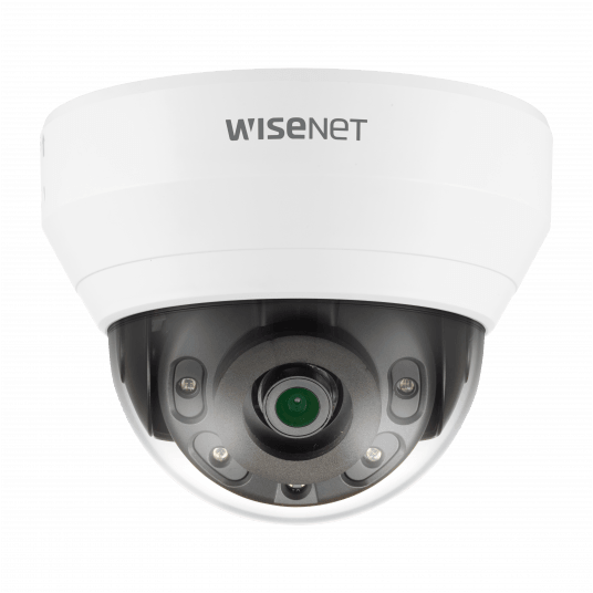 Kamera IP kopułowa wandaloodporna Hanwha Vision Seria Q 2 MPix - QNV-6022R1
